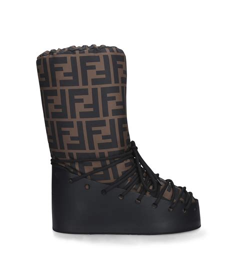 fendi snow boots|fendi boots the real.